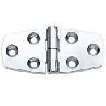 Talamex 43835075 75x38x4 Mm Петля Серебристый  Grey