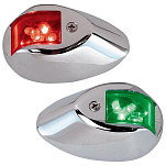 Perko 9-0602DP1CHR Боковая сторона Led Свет Серебристый Chrome 3 1/4 x 2 x 1 1/8´´ 