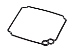 Прокладка поплавковой камеры Yamaha 9.9-15, Recmar 63V1498400_RM