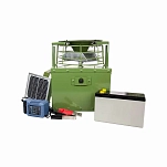 Eurohunt A-100015 автоматический кормушка PRO 12V SET Green  Hunt