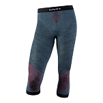 UYN U100040-A840-XXL 3/4-дюймовые базовые штаны Fusyon Голубой Orion Blue / Bordeaux / Pearl Grey 2XL