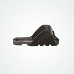 Ацетальный фиксатор шкота Clamcleat CL814 3-6 мм для стопоров CL203 и Mk1 Juniors, Osculati 56.814.00