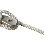 Plastimo 51418 Верёвка Polyamide 3 Strand 220 m  Grey 6 mm