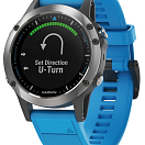 GARMIN Quatix 5 multifunction GPS watch, 29.074.12