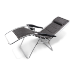 Кемпинговое кресло Kampa Dometic Opulence Modena Relaxer 9120000515 640 x 1110 x 655 мм