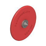 Центральная точка профиля Fastmount MC-CP5 для металлических клипс красная