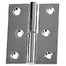 Купить Plastimo 400961 Левая петля из хромированной латуни Silver 70 x 40 mm 7ft.ru в интернет магазине Семь Футов