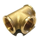Купить Kent tl114 женский Т-образный соединитель Латунь Brass 12x10x10 1 1/4´´ 7ft.ru в интернет магазине Семь Футов