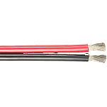 Ancor 639-121610 Marine Grade Склеенный кабель 6/2 AWG 30.4 m Золотистый Red / Black