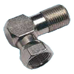 Glomex GLOV9146 F 90 Коннектор Серебристый  Silver For Glomex TV Antennas 