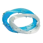 Expert predator 20530 Снасть F200 Armed Hank 2/0 250 m Голубой Clear / Light Blue 2.000 mm