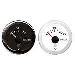 VDO A2C59514192 View Line 0-1/1 3-180Ohm 12-24V DLRW Прибор для измерения уровня пресной воды с одной шкалой White 52 mm