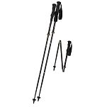 Komperdell 1942342-10.F20-TELE трости Carbon fxp.4 summit vario Серебристый 115-135 cm