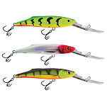 Salmo QFD036 Freediver 90 Mm Многоцветный  Holographic Red Head