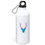 Kruskis MD4049S101C346 Бутылка Stay Wild 800ml  White