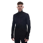 Fischer G86123-XXL Базовый слой с длинным рукавом Asarna Черный Black 2XL