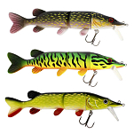 Westin P061-169-049 Mike The Pike Hybrid 280 Mm 185g Многоцветный Pike
