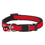 Trixie 4172 Safer Life Cat Reflective Воротник Красный Red / Black