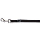 Купить Freedog 10021503 Nylon Basic Поводок Черный  Black 15 mm x 120 cm 7ft.ru в интернет магазине Семь Футов