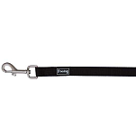 Freedog 10021503 Nylon Basic Поводок Черный  Black 15 mm x 120 cm