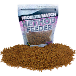 Pro elite baits F8433820 Method Feeder Сыр 600g Пеллеты Желтый 2 mm 