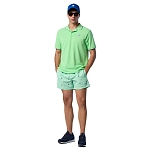 North sails 692452-0425-XL Поло с короткими рукавами Striped In Contrast Зеленый Summer Green XL