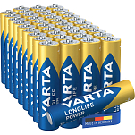 Varta 38447 AAA LR03 Щелочная батарея Голубой Blue