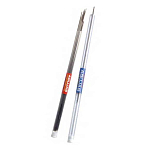 Blue fox 33BFACS Needle Черный  2 pcs Thin 