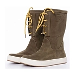 Boat boot 100101123-5000-44 Сапоги Laceup Leather Green 40x35x15 EU 44