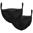 Купить Build your brand BY143-00007-0050 защитная маска BY143 2 Единицы Черный Black 7ft.ru в интернет магазине Семь Футов