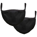 Build your brand BY143-00007-0050 защитная маска BY143 2 Единицы Черный Black