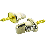 Seachoice 50-59406 Поворотный стержень 15 Серебристый Bronze 7 x 5/8´´ 