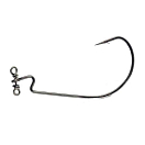 Купить VMC 31VM7342SH1/0 7342SH Spinshot Wide Gap Крюк Серебристый Black Nickel (4 pcs) 1/0  7ft.ru в интернет магазине Семь Футов
