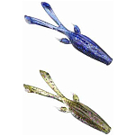 13 Fishing 19TFRE-IV-12 Invader Мягкая Приманка 108 mm Фиолетовый Blackberry Cobbler
