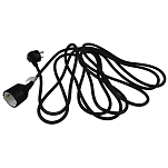 JBM 53166 Удлинитель 3 m Серебристый  Black  Techinn