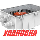 Бак откачки воды из душа 600 GPH, 24 В, SeaFlo (упаковка из 3 шт.) SFBP2G60007_pkg_3