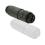 Maretron FA-NM-ST Мини-разъем, подключаемый в полевых условиях Черный Black Male 