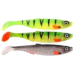 SPRO 004666-01401-00000-00 Мягкий приманка Ripple Profighter Shad 140 mm 16 Единицы Firetigr