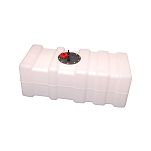 Жёсткий водяной бак Can-SB 01.2063 70л 800х350х300мм шланг Ø17/19мм для пресной воды из полиэтилена белый