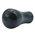 MV Spools POMO-ALU-BLACK Алюминиевая ручка катушки Черный Black
