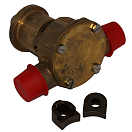 Купить Johnson pump 10-35187-4 F35B-9 Импеллерный насос Золотистый Black 7ft.ru в интернет магазине Семь Футов