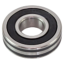 Подшипник 25х62х17 (закрытый), Yamaha, Omax 93306305U8_OM