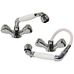 Scandvik 390-46011P Смеситель для душа Белая