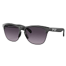 Купить Oakley OO9374-4963 Frogskins Lite Prizm Солнцезащитные Очки Matte Black Prizm Gradient Grey/CAT3 7ft.ru в интернет магазине Семь Футов