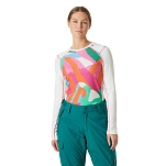 Helly hansen 49379_014-s Базовый слой с длинным рукавом Lifa Merino Midweight Gra White 60x40x40