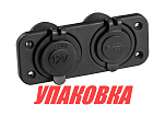 Панель с USB-разъемом 5в 2.1А и прикуривателем (упаковка из 40 шт.) AAA AD5-1011/2013_pkg_40
