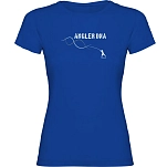 Kruskis 11502241xxls157 Футболка с коротким рукавом Angler DNA Royal Blue 30x25x2 2XL