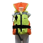 Ocean safety GI072520 детский спасательный жилет Mino 100N Yellow / Orange 8-15 kg