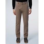 North sails 673126-0115-40 Штаны чинос Defender Slim Fit Бежевый Walnut 40