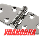 Петля 77х40х2 мм, трапециевидная, нержавеющая (упковка из 100 шт.) Marine Rocket 4620136032704_pkg_100